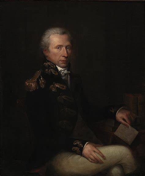 Charles Pièrre Verhulst Portrait Of The Collector Consul Hans West