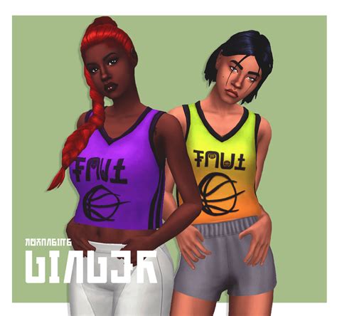 Sims 4 Basketball Jersey Cc You Need To Have Snootysims