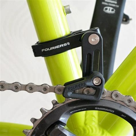New Mtb Bicycle Chain Guide Road Mountain Bike Tensioner Clamp Mount