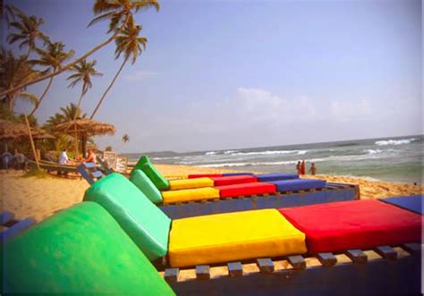 Hikkaduwa Bay Beach Sri Lanka