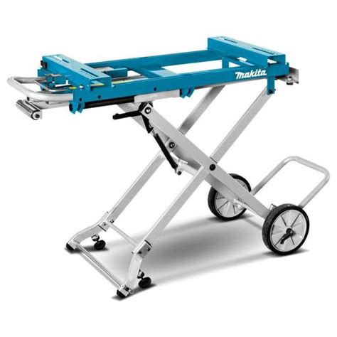 Makita Wst03 Jm27000300 Wheeled Saw Stand To Suit Mlt100 Table Saw