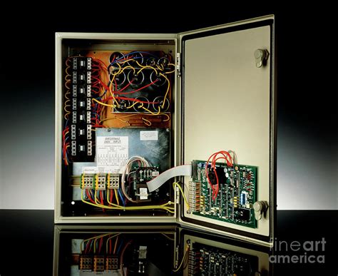 Electrical Box Photograph By Colin Cuthbertscience Photo Library Pixels