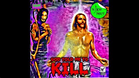 The J Hexx Project God Told Me To Kill Produced By Bad Mind Youtube