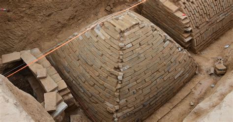 Newly Discovered 2000 Year Old Pyramid Found Under Construction Site