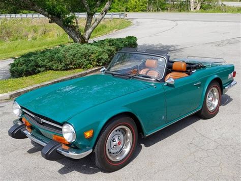 1974 Triumph Tr6 For Sale In Cookeville Nc Collector Car Nation