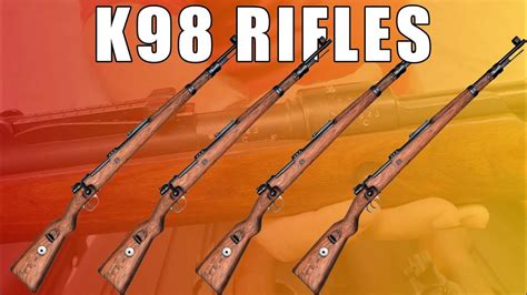 A Small Number Of K98 Rifles Just Arrived Youtube