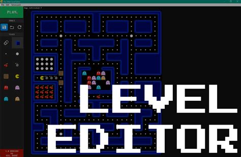 School Project Pacman Level Editor By Tetraxel
