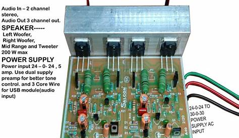 C5198 Amplifier Circuit Diagram