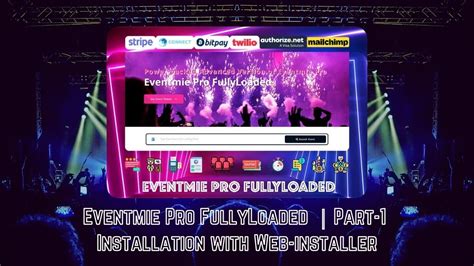 Eventmie Pro Fullyloaded Part 1 Installation With Web Installer