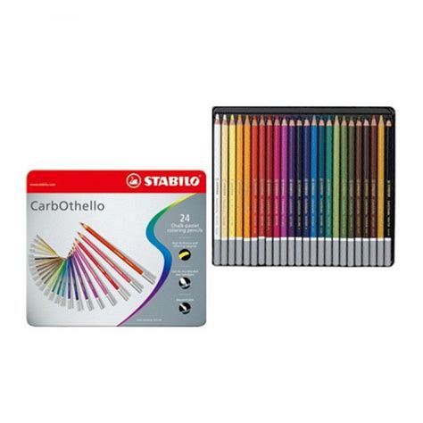 Stabilo Carbothello Chalk Pastel Coloring Pencils Artsavingsclub