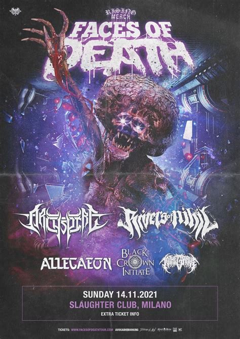 Quanto l'abbiamo sognato questo pride 2021? ARCHSPIRE, RIVERS OF NIHIL e altri: una data a Milano nel ...