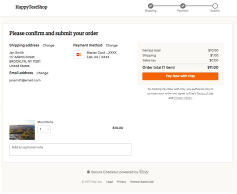 How To Check Out From One Shop On Etsy Shop Poin