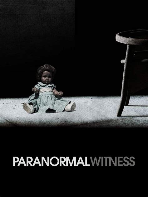 Paranormal Witness Season 2 Rotten Tomatoes