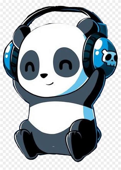 Cartoon Baby Panda Wallpaper