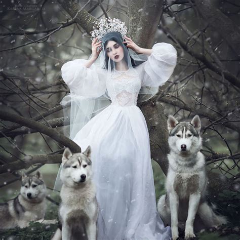 mymodernmet photographer brings russian fairy tales to life in artistic portraits tumblr pics