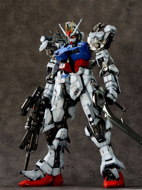 Gundam Guy Pg 160 Strike Gundam Painted Build