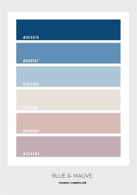 Blue And Mauve Colour Scheme Colour Palette 100 Color Schemes
