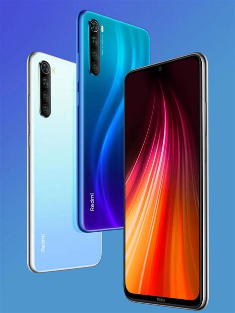 Measured according to the standard rectangle, the diagonal length of the screen is 6.3 inches (the actual visible area is smaller). Redmi Note 8 with 48mp Quad Rear camera setup, Snapdragon ...