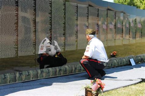 Vietnam Memorial Wall Replica Arrives This Week Serving Carson City