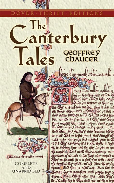 The Canterbury Tales Ebook In 2020 Canterbury Tales Geoffrey