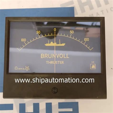 Brunvoll Thruster Meter Sifam 1 0 1ma Brunvoll Ship Automation