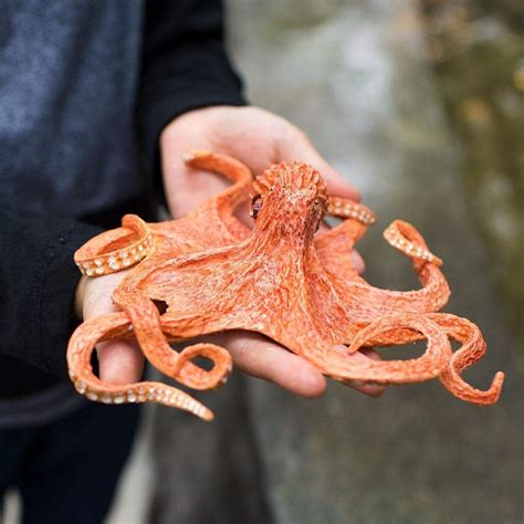 Giant Pacific Octopus Toy Safari Ltd®