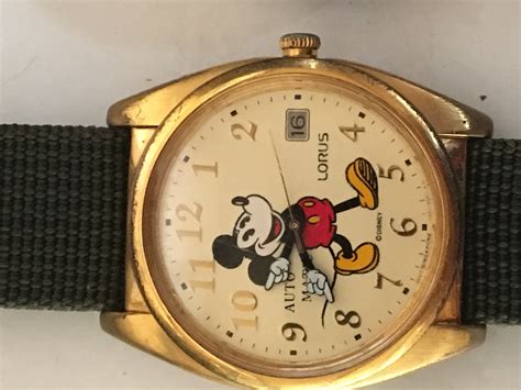A Few Vintage Mickey Mouse Automatic Wristwatches Collectors Weekly
