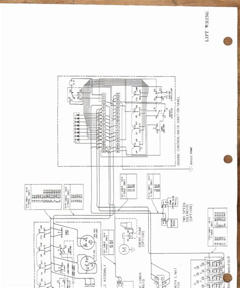 A first appearance at a circuit layout could be complex, however if you could read a train map, you can review schematics. Versalift Bucket Truck Wiring Diagram Gallery
