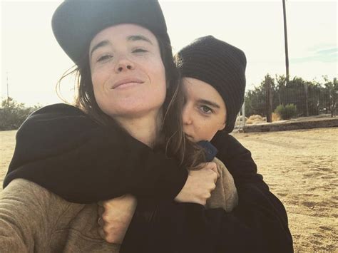 Actress ellen page announced that she got married to girlfriend emma portner with a series of instagram photos. Surprise—Ellen Page Married Emma Portner! - Over The Moon