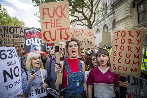 Why Britains Anti Austerity Protests Must Go On Nme