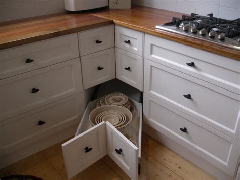 | how to build a easy reach corner base cabinet for kitchen cabinets. Clever Kitchen Corners - Creating Order from Chaos