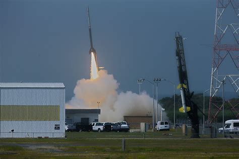 Rockets Red Glare Nasa Marks Fourth Of July With Double Launch