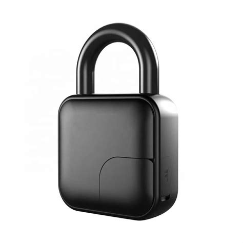 Buy Ajf Fingerprint Lock Secure Safety Padlock Smartlock Anti Theft