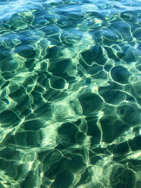 Clear Sea Water Aesthetic Water Aesthetic Water Photography Water