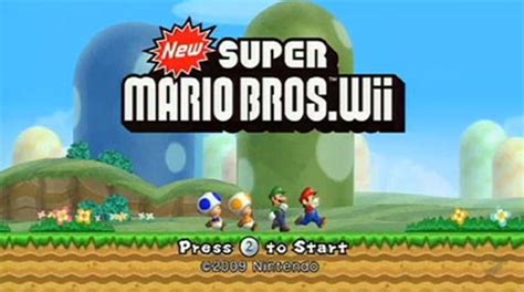 New Super Mario Bros Wii El Más Rápido En Ser Vendido Unusuario