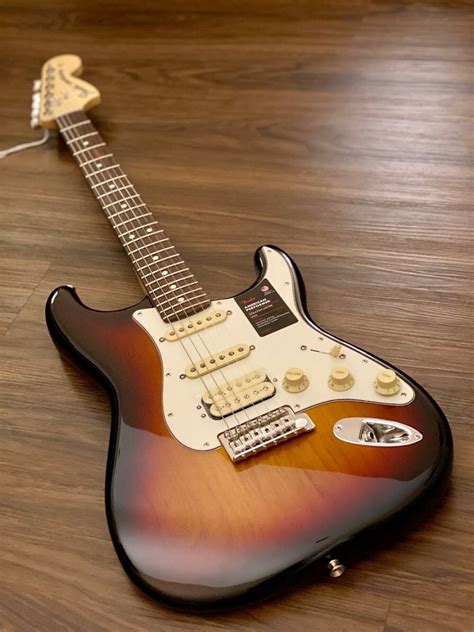 Fender American Performer Stratocaster Hss With Rosewood Fb In 3 Tone