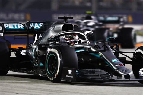 Lewis Hamilton Carrera Singapur 2019 Tercer Equipo Tercer Equipo