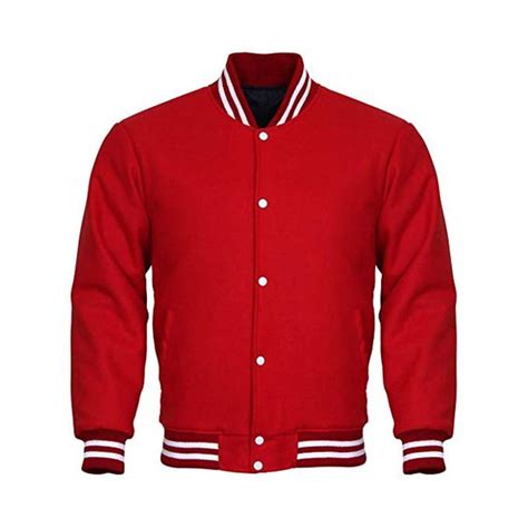 Hells Angels Support81 Varsity Jacket Red Ubicaciondepersonascdmxgobmx