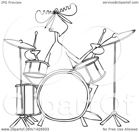 Drums Drawing At Getdrawings Free Download