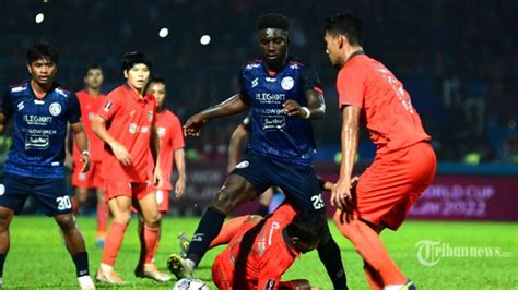 Jadwal Final Leg Kedua Piala Presiden 2022 Borneo Fc Vs Arema Fc Singo Edan Mencari Trofi