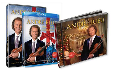 Andre Rieu Home For Christmas Dvd Dubman Home Entertainment