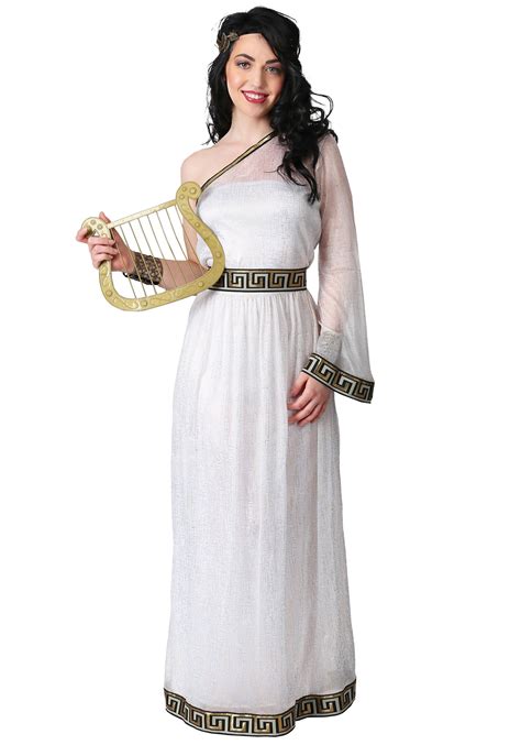 Fun World Divine Goddess Womens Adult Costume Greek Gown Plus Size 1x Or 2x