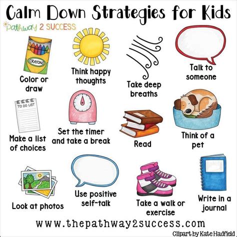 Calm Down Strategies For Kids Kids Coping Skills Coping Skills