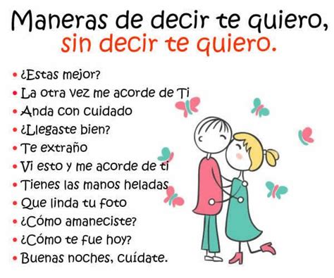 Como Decir Te Quiero Mucho Letras De Poemas Frases De Mami Decir Te Quiero