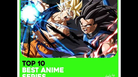 Top 10 Most Popular Anime Youtube