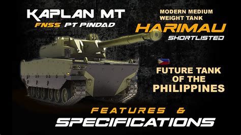 FUTURE TANK OF THE PHILIPPINES Shortlisted MEDIUM TANK Kaplan MT