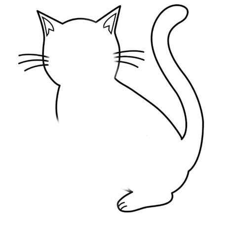 Lukisan Kucing Simple Lukisan Baru Dengan Angka Kucing Dalam Gambar