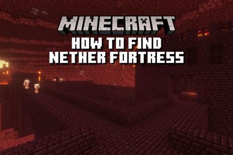 How To Find And Conquer Nether Fortress In Minecraft Beebom