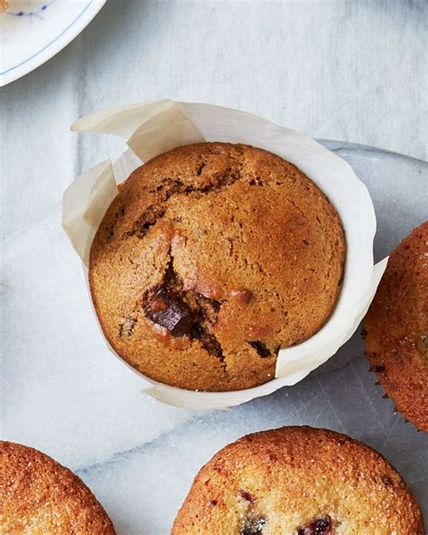 In order to avoid this quick bread becoming tough and chewy, don't overmix the batter. banana bread muffins martha stewart