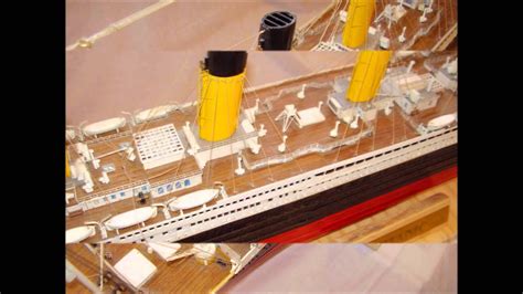 Hachette Titanic Model Ship Youtube